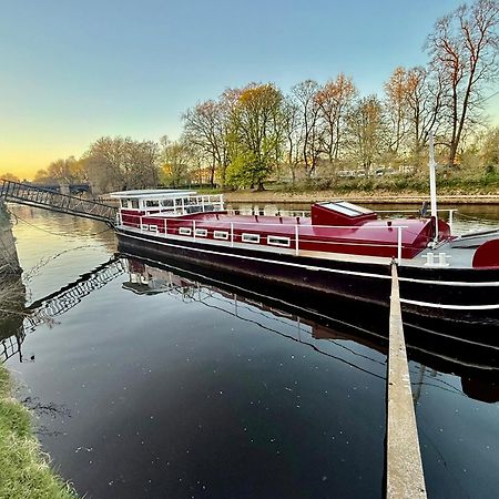 Unique Houseboat Experience I Central City Break York Exterior foto