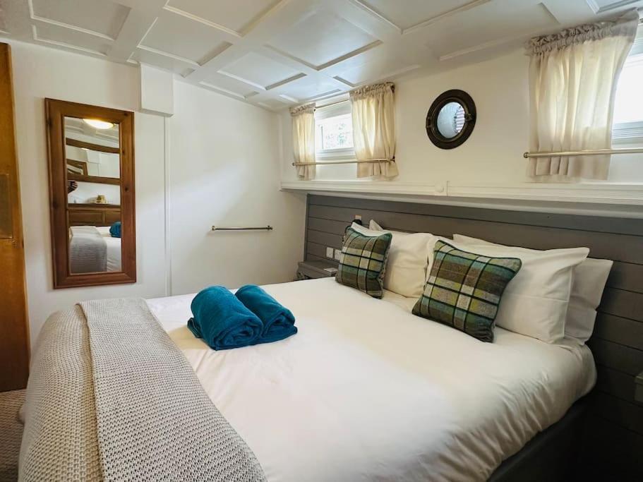 Unique Houseboat Experience I Central City Break York Exterior foto