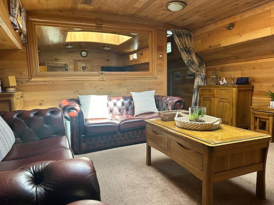 Unique Houseboat Experience I Central City Break York Exterior foto