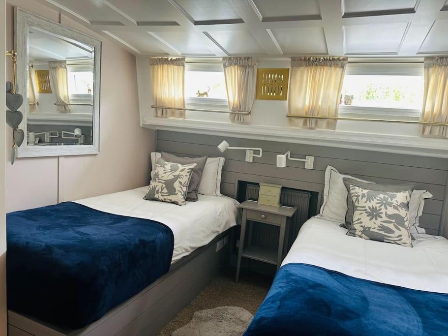 Unique Houseboat Experience I Central City Break York Exterior foto