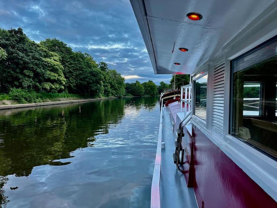 Unique Houseboat Experience I Central City Break York Exterior foto