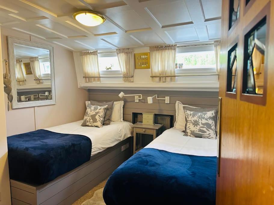 Unique Houseboat Experience I Central City Break York Exterior foto
