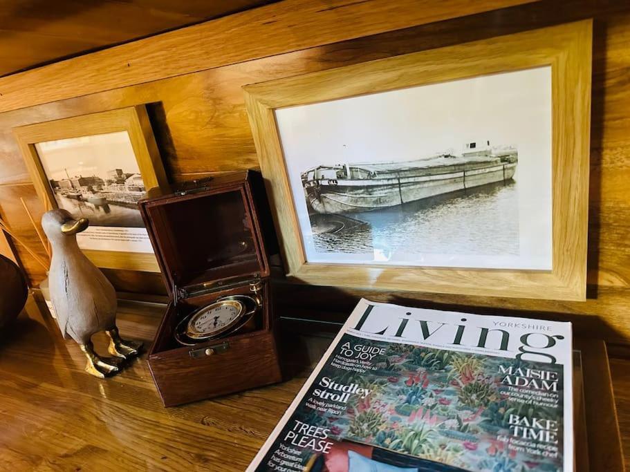 Unique Houseboat Experience I Central City Break York Exterior foto