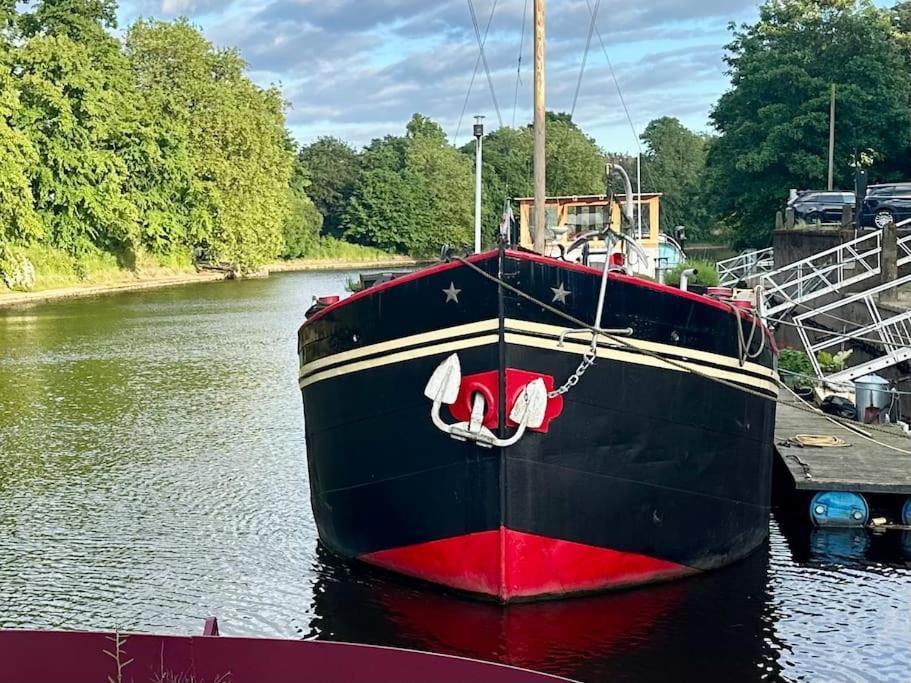 Unique Houseboat Experience I Central City Break York Exterior foto