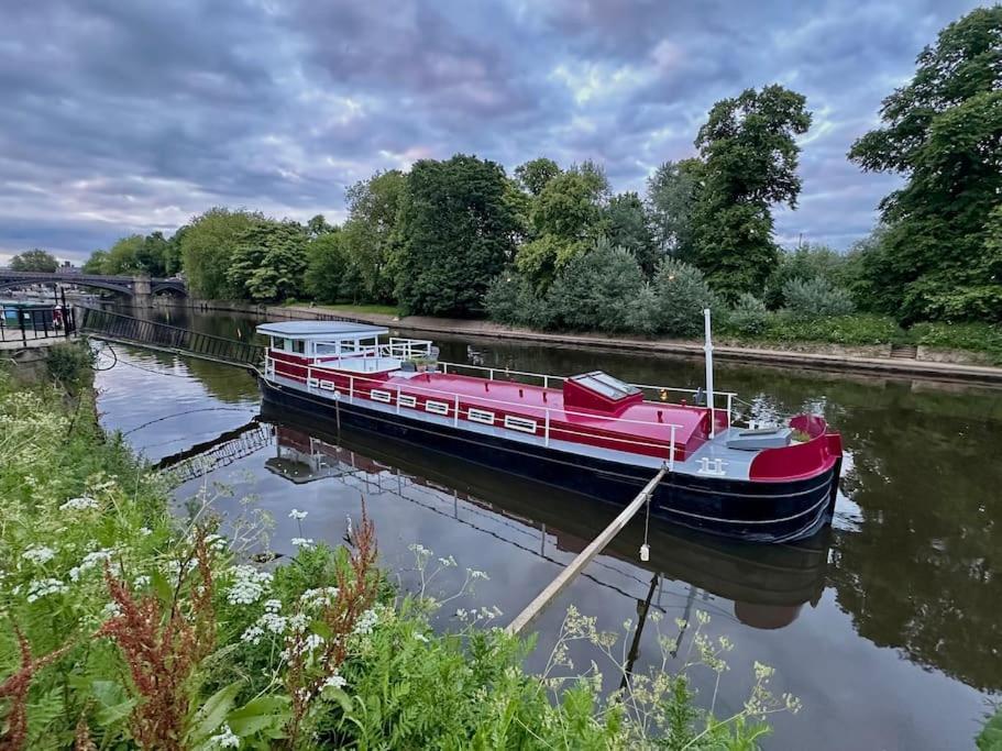 Unique Houseboat Experience I Central City Break York Exterior foto