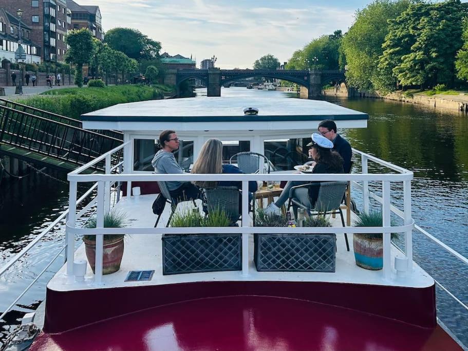 Unique Houseboat Experience I Central City Break York Exterior foto