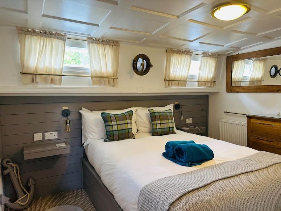 Unique Houseboat Experience I Central City Break York Exterior foto