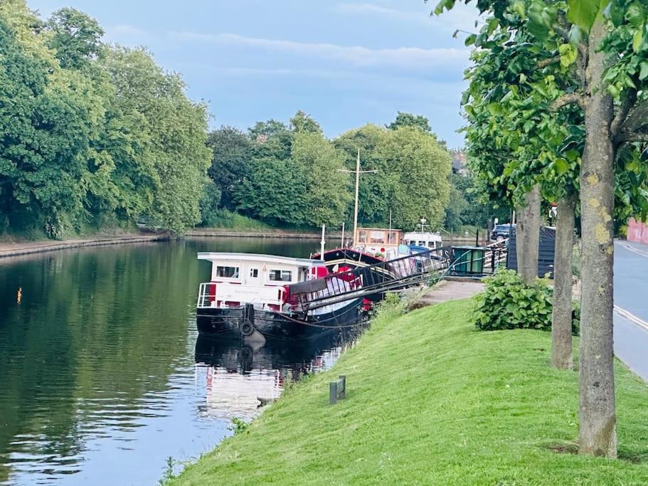 Unique Houseboat Experience I Central City Break York Exterior foto