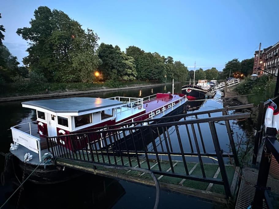 Unique Houseboat Experience I Central City Break York Exterior foto