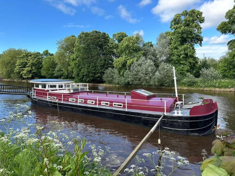 Unique Houseboat Experience I Central City Break York Exterior foto